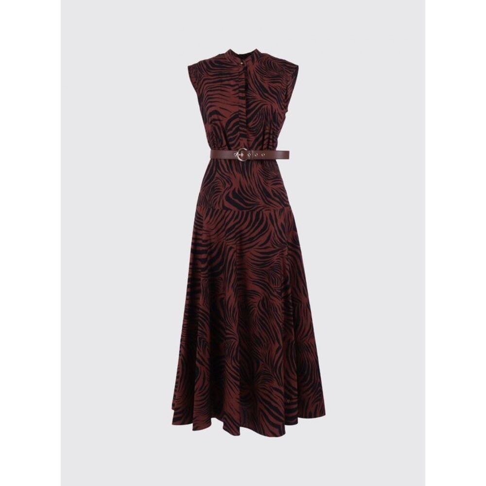 Max Mara Studio Dress Woman Brown